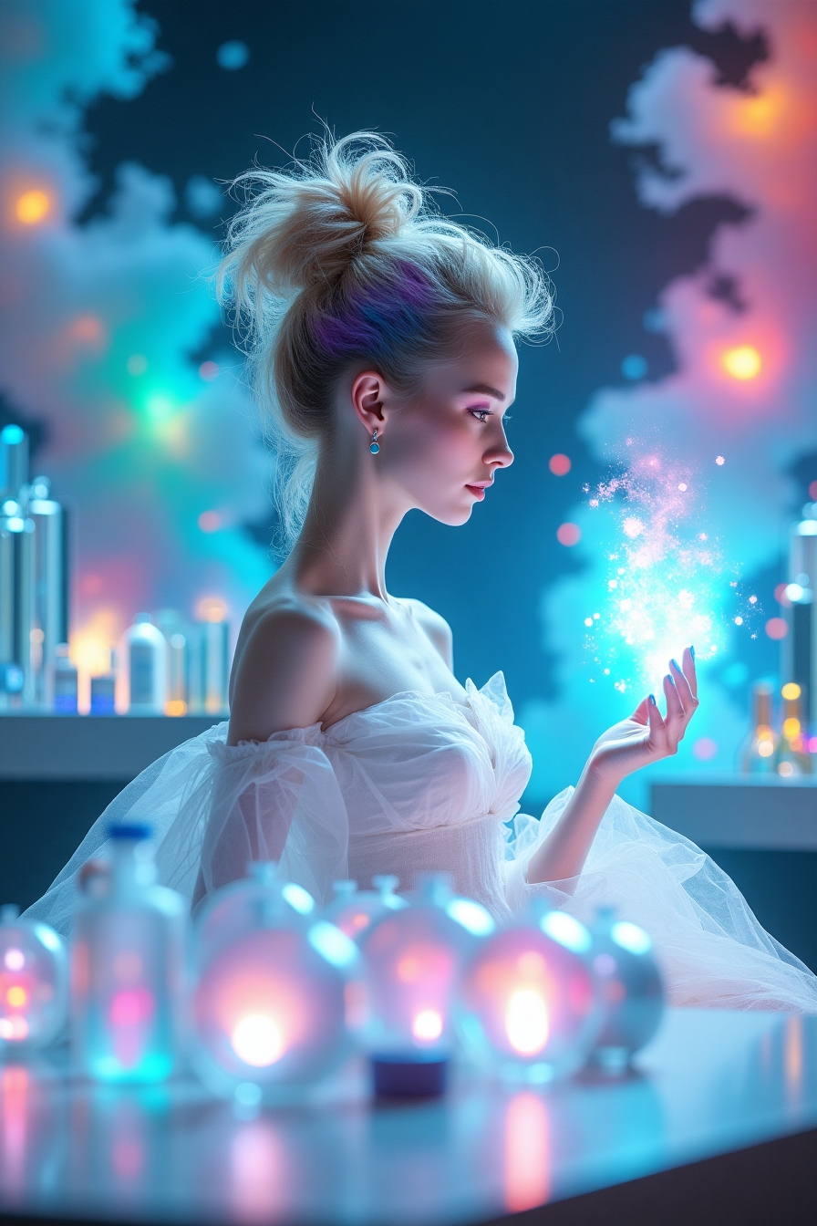 Virtual Color Formulation Lab